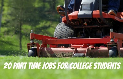 20 Flexible Part Time Jobs For College Students